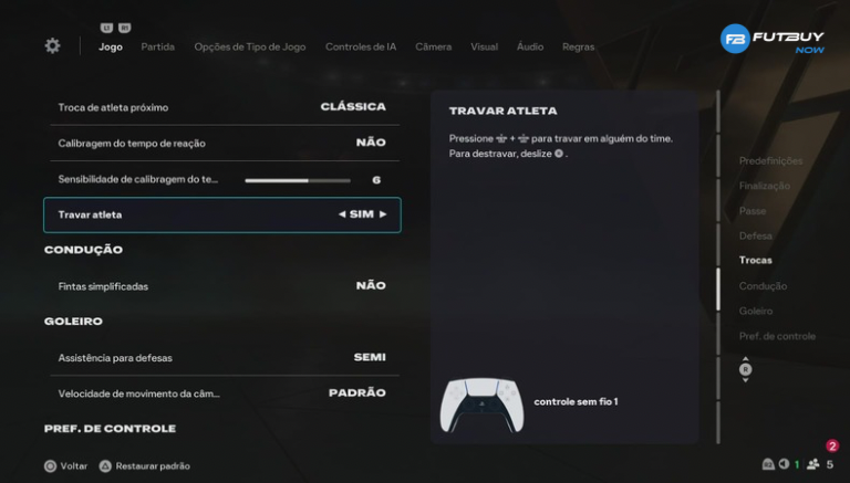 Imagen del artículo Cómo utilizar el bloqueo de jugador en EA FC 26 en el blog de FutBuyNow sobre EA Sports FC 26