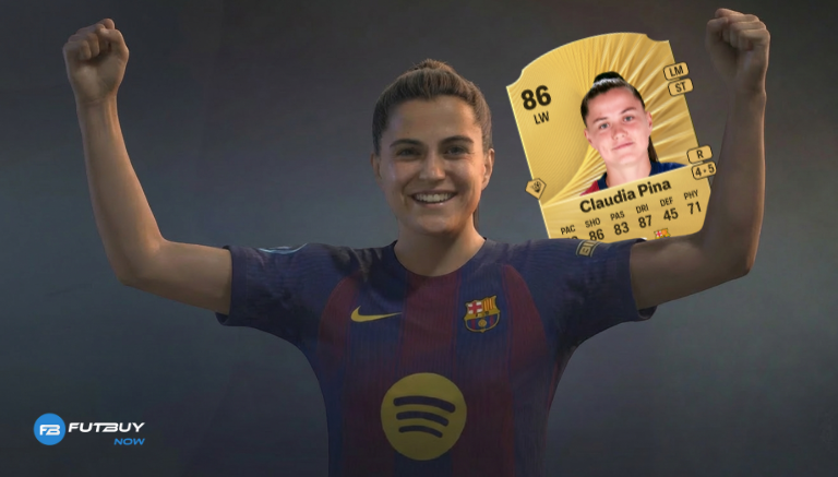 Image de l'article Pourquoi tout le monde utilise Claudia Pina dans UT sur le blog de FutBuyNow concernant EA Sports FC 26