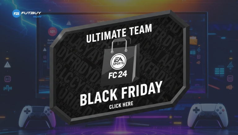 Bild av artikeln Kommer det att bli Black Friday i EA FC 26 Ultimate Team? på FutBuyNows blogg om EA FC 26