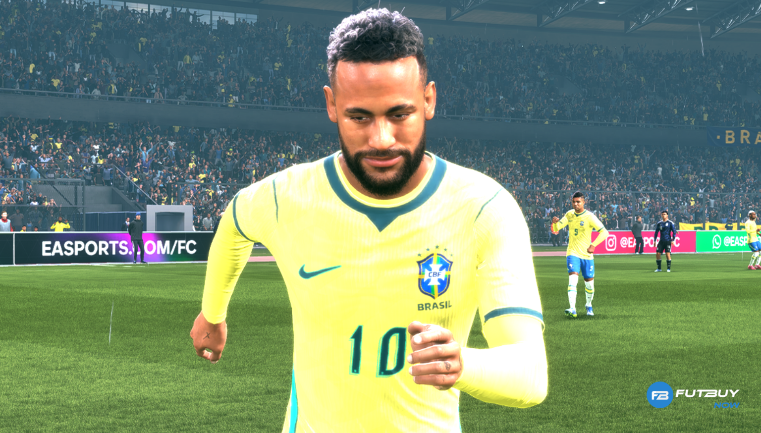 Imagem do artigo Como conseguir o uniforme da Seleção Brasileira no EA FC 26 no blog da FutBuyNow sobre EA FC 26