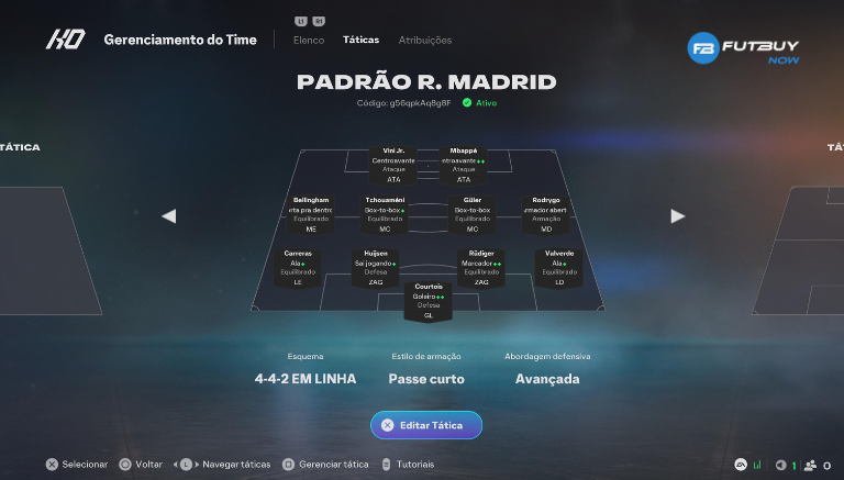 Imagen del artículo Mejores formaciones EA FC 26: Meta, cuándo usarlas y ajustes rápidos en el blog de FutBuyNow sobre EA FC 26
