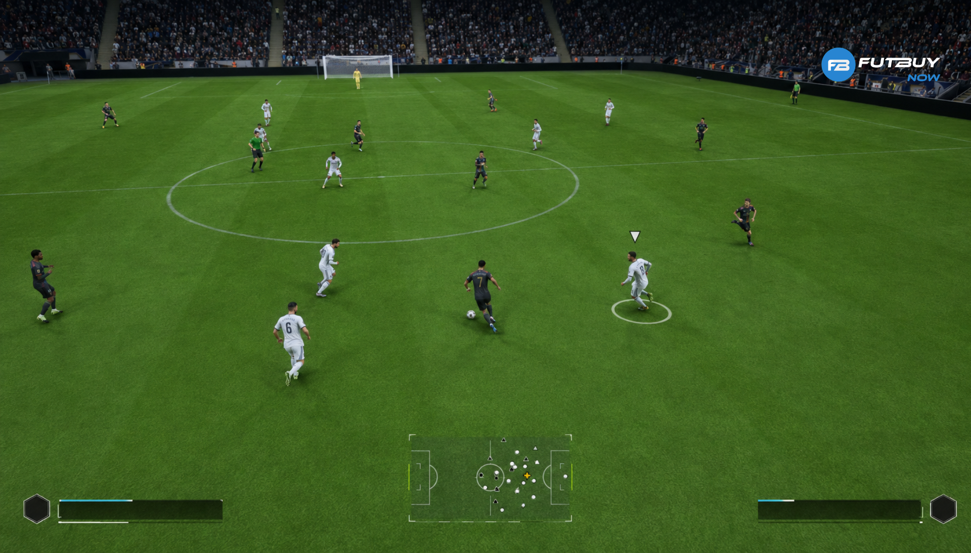 Imagem do artigo Como alterar o cursor para o jogador mais próximo da bola no EA FC 26 no blog da FutBuyNow sobre EA FC 26