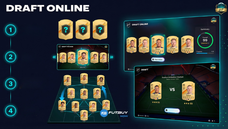 Imagen del artículo ¿Vale la pena jugar Draft EA FC 26? en el blog de FutBuyNow sobre EA FC 26