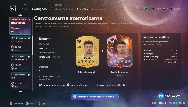 Afbeelding van het artikel Hoe ontwikkelingen te maken in Ultimate Team EA FC 26 op de blog van FutBuyNow over EA FC 26