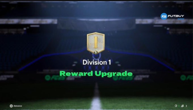 Imagem do artigo Novo Esquema Recompensas Division Rivals no EA FC 26 no blog da FutBuyNow sobre EA FC 26