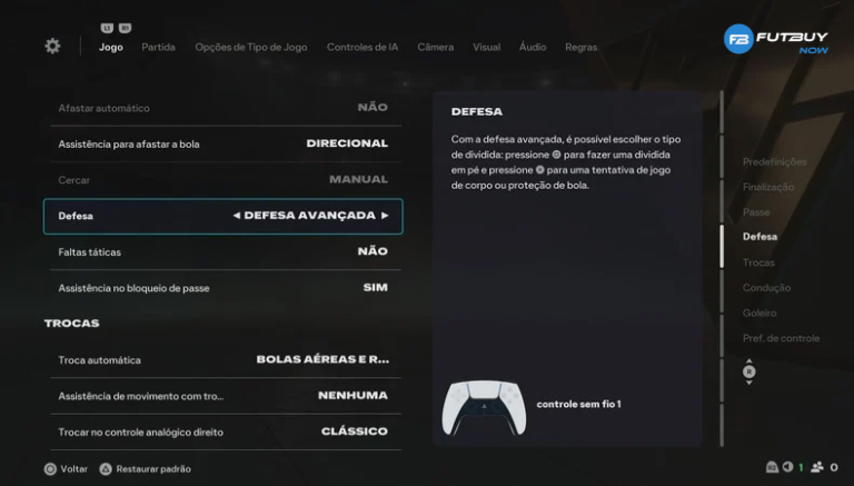 Imagen del artículo ¿Cuál es la diferencia entre la defensa táctica y la defensa agresiva en EA FC 26? en el blog de FutBuyNow sobre EA Sports FC 26