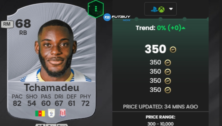 Imagem do artigo Bouchama e Tchamadeu no EA FC 26: Guia Completo para Evoluções, Compra, Venda e Estratégias para economizar coins no blog da FutBuyNow sobre EA FC 26