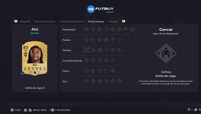 Imagen del artículo Estilos de Juego Defensivos Más Importantes para el Meta de EA FC 26 en el blog de FutBuyNow sobre EA Sports FC 26
