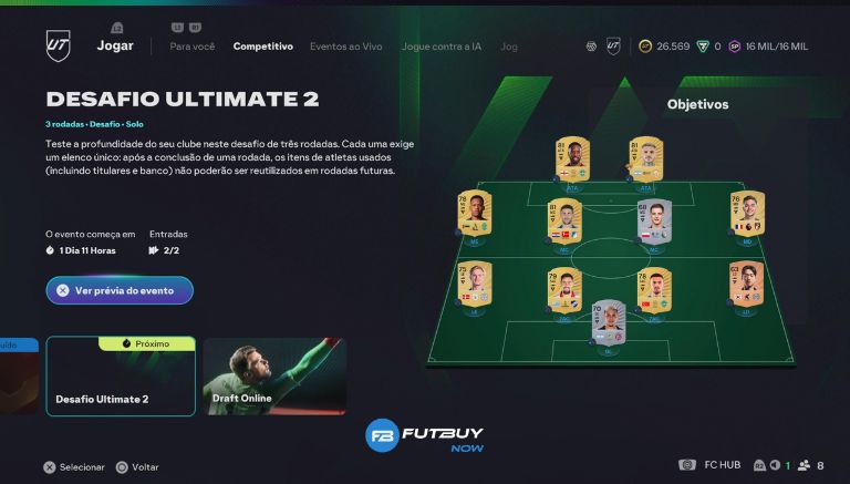 Afbeelding van het artikel Hoe de Ultimate Team-modus werkt in EA FC 26 op de blog van FutBuyNow over EA FC 26
