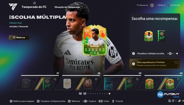 Bild av artikeln Hur man köper Premium-säsongspasset för UT i EA FC 26 på FutBuyNows blogg om EA FC 26